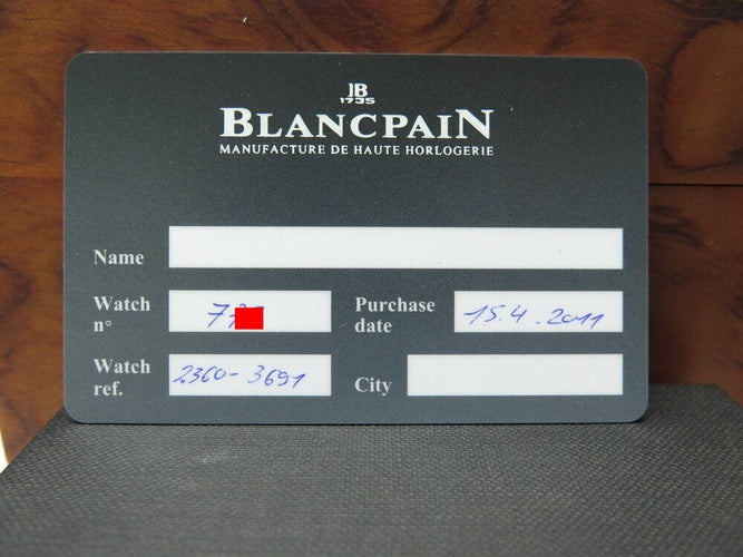 Montre montre BLANCPAIN leman moonphase 2360-3691a 33mm automatique or 18k 58 Facettes 267460