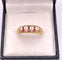Bague 58.5 Bague jarretière or ornée de rubis et diamants 58 Facettes