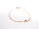 Bracelet bracelet CHAUMET jeux de liens harmony 084231 diamants or rose 18k 58 Facettes 266355