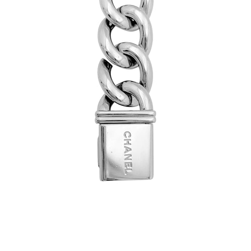 Montre Montre Chanel "Première chaine", acier, nacre et diamants 58 Facettes 35048