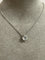 Collier Collier en or blanc 18K et diamant 58 Facettes