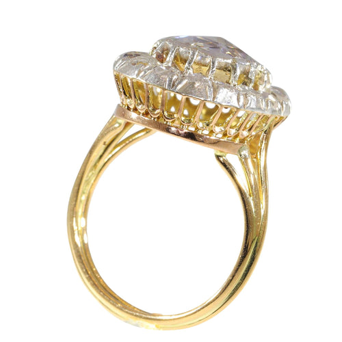 Bague 54 Romance vintage : Le voyage d'une bague en diamant 58 Facettes 23251-0317