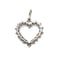 Pendentif Pendentif forme coeur diamants 1ct 58 Facettes 00049901