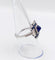 Bague Art Déco Platine, saphir pain de sucre et diamants, Branar Paris 58 Facettes A06224