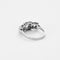 Bague 57.5 Bague or gris et diamants 58 Facettes 250139