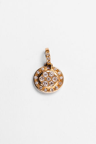 Pendentif Pendentif or jaune et diamants 58 Facettes DiamM
