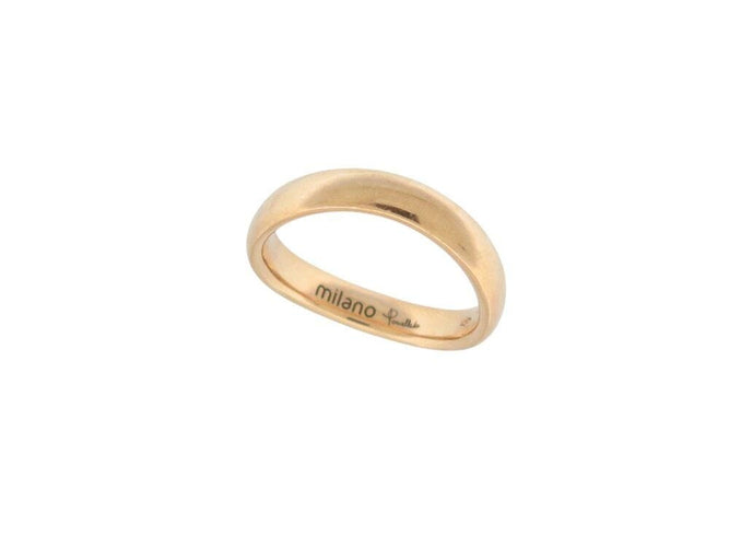 Bague POMELLATO alliance milano 51 en or rose 18 carats 4,5gr 750