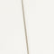 Collier Collier solitaire or blanc et diamant 58 Facettes B240203