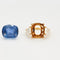 Bague BOUCHERON - Bague Saphir de Ceylan, or jaune et diamants 58 Facettes