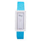 Montre Montre Poiray, "Ma Première Allongée", acier, diamants. 58 Facettes 33332