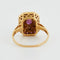 Bague 53 Bague Or jaune - Rubis et Diamants 58 Facettes RÉF 6050/08