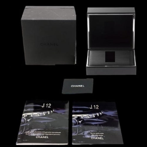 Montre Chanel Montre J12 33Mm 58 Facettes MT39963