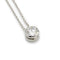Collier Collier Pendentif or blanc diamants 58 Facettes 240237R-240284R