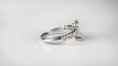 Bague Bague Cluster Diamant Illusion Set 58 Facettes Diarond