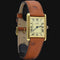 Montre Cartier Montre Tank Vermeil 58 Facettes MT42218