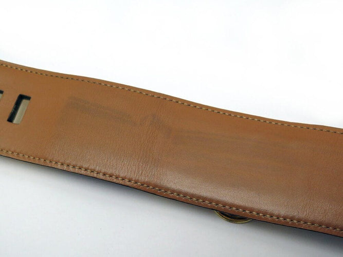 Collier ceinture HERMES medor collier de chien 70 cuir box bleu et metal dore 58 Facettes 266424