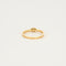 Bague 54 Solitaire or jaune serti d'un diamant 58 Facettes 3121253