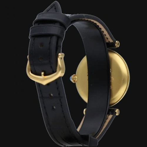 Montre Cartier Montre Must De Cartier Vermeil 58 Facettes MT42962