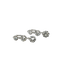 Boucles d'oreilles Paire de Boucles d’oreilles Or blanc et Diamants - Année 1940 58 Facettes 1.0000796/1