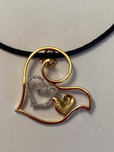 Collier Chantecler - Collier Pendentif Diamour 58 Facettes