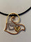 Collier Chantecler - Collier Pendentif Diamour 58 Facettes