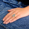 Bague 55 Bague Or Jaune Topaze 58 Facettes