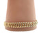 Bracelet Bracelet Maille américaine or jaune 58 Facettes