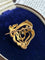 Broche Broche Art Nouveau or jaune 58 Facettes