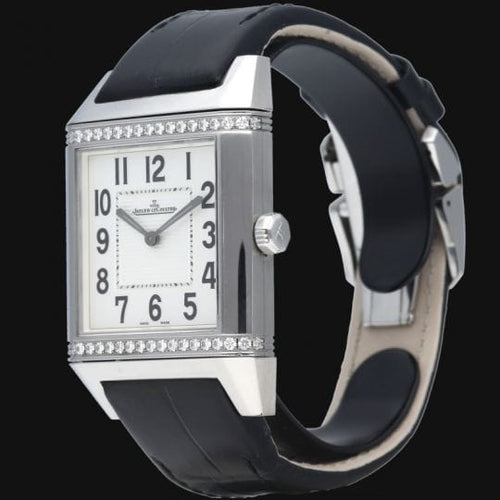 Jaeger Lecoultre Montre Reverso Squadra Diamonds