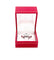 Bague 54 Bague jonc or blanc 18 carats perle de Tahiti et diamants 58 Facettes