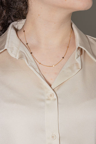 Collier Collier Chaine Or rose 58 Facettes 3773917CN