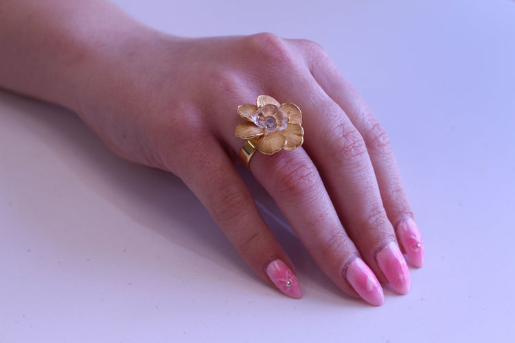 Bague 54 Carrera Y Carrera - Bague Gardenia 58 Facettes DA11566011301