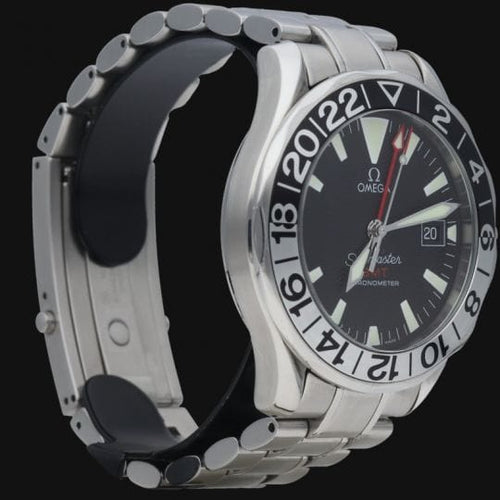Montre Omega Montre Seamaster Diver 300M Gmt 58 Facettes MT40529