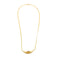 Collier Collier or jaune maille cobra saphir jaune 58 Facettes LP1080