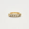 Bague 54 Alliance brillants 58 Facettes 2274456