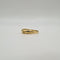 Bague 58 Bague or jaune sertie pierres colorées 58 Facettes