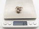 Bague 48 vintage bague trinity CARTIER alliance or blanc 18k argente  t48 58 Facettes 266416