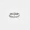 Bague 51 BULGARI - Bague B.Zero1 or blanc diamants 58 Facettes 111