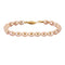 Bracelet Bracelet Or Jaune Perle 58 Facettes LP1246/2