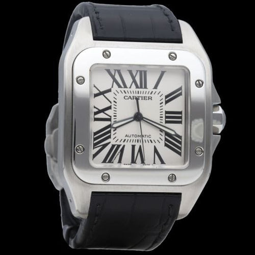 Montre Cartier Montre Santos 100 Xl 58 Facettes MT41283