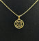 Pendentif Pendentif or jaune 58 Facettes LP732/3