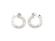 Boucles d'oreilles boucles d'oreilles DINH VAN creoles pulse 828512 or 18k  s 58 Facettes 265619