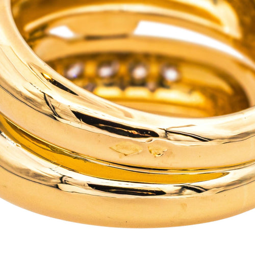 Bague 54 Bague Or jaune Diamant 58 Facettes 4659047CN