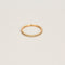 Bague 50 Alliance en or rose et diamants 58 Facettes LP1143
