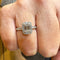 Bague 54 Bague Solitaire diamant taille émeraude 0.72ct 58 Facettes