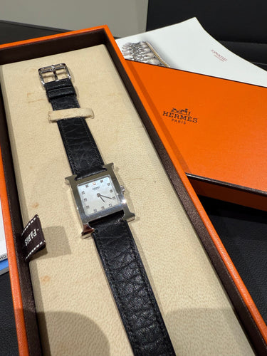 Montre Hermès - Montre Femme Heure H 58 Facettes 1.0000284/1