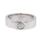 Bague 51 Cartier Bague Love Or blanc Diamant 58 Facettes 3957904CN
