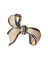 Broche Broche nœud composée d'or jaune saphirs et diamants 58 Facettes