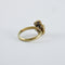 Bague 56.5 Bague Ancienne Fleur Diamants 58 Facettes