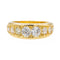 Bague 53 Bague Jonc Or jaune Diamant 58 Facettes 3426726RV